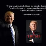 Un presidente contro tutti: Trump secondo Gennaro Sangiuliano