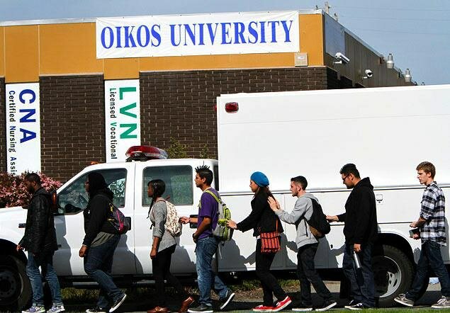 Sparatoria a scuola: il massacro all'Università di Oikos
