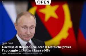 Dem inesauribili: dopo il RussiaFake, ecco il LegaFake