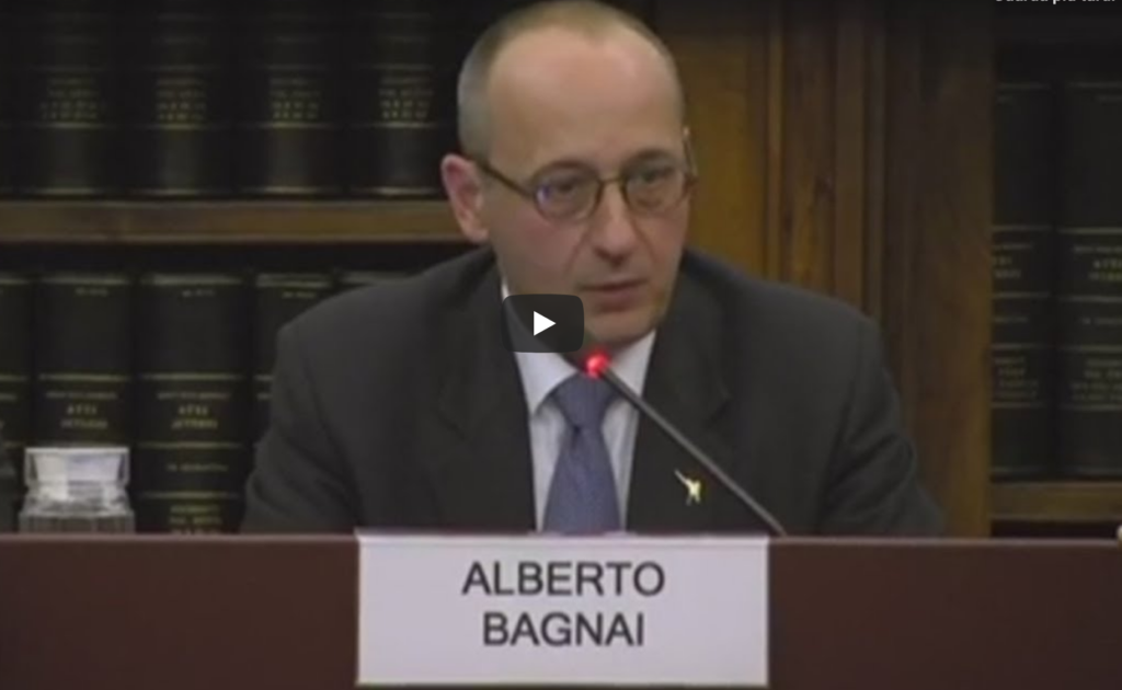 [VIDEO] Bagnai: "L'UE è condannata dalla storia"