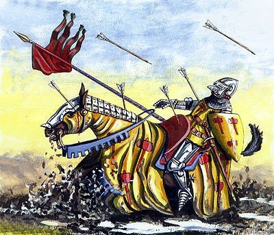 La battaglia di Azincourt