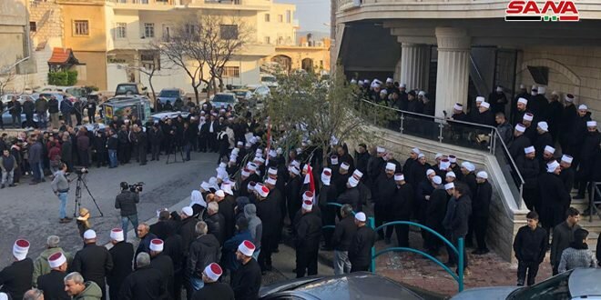 Golan, proteste per il meeting del governo israeliano