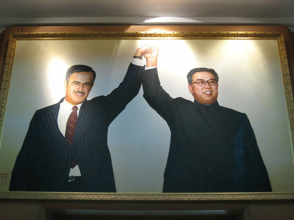 Kim Il Sung: Corea e Siria unite contro l’imperialismo Kim Il Sung: Corea e Siria unite contro l’imperialismo