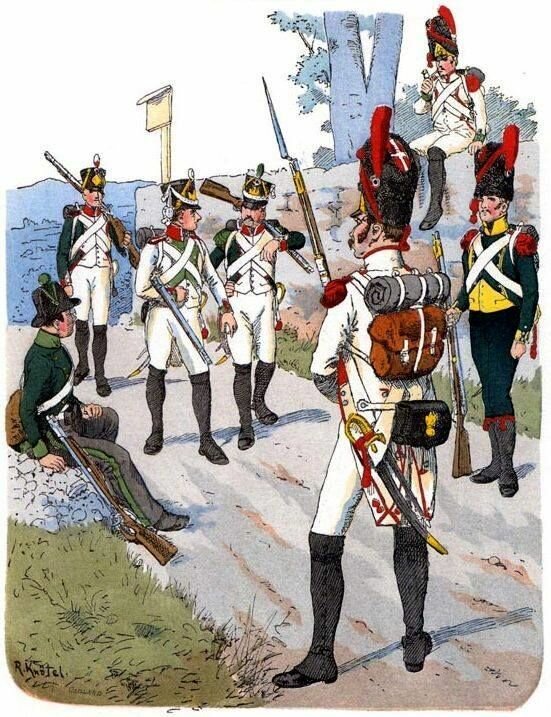 La Guardia Reale Italiana che combatté per Napoleone