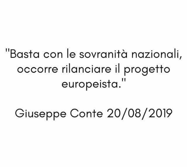 Bagnai risponde a Conte e mostra i veri motivi della crisi