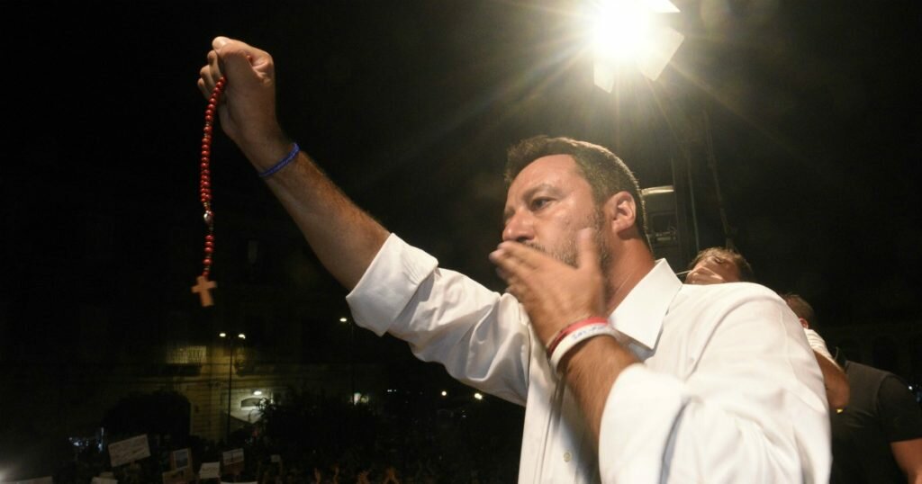 Parla Salvini: "Io a votare andrei anche domani mattina se si potesse"