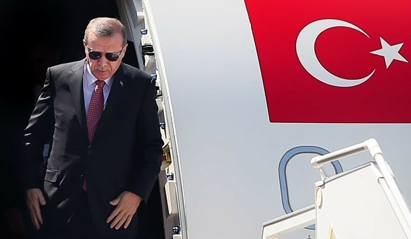 Erdogan in Qatar