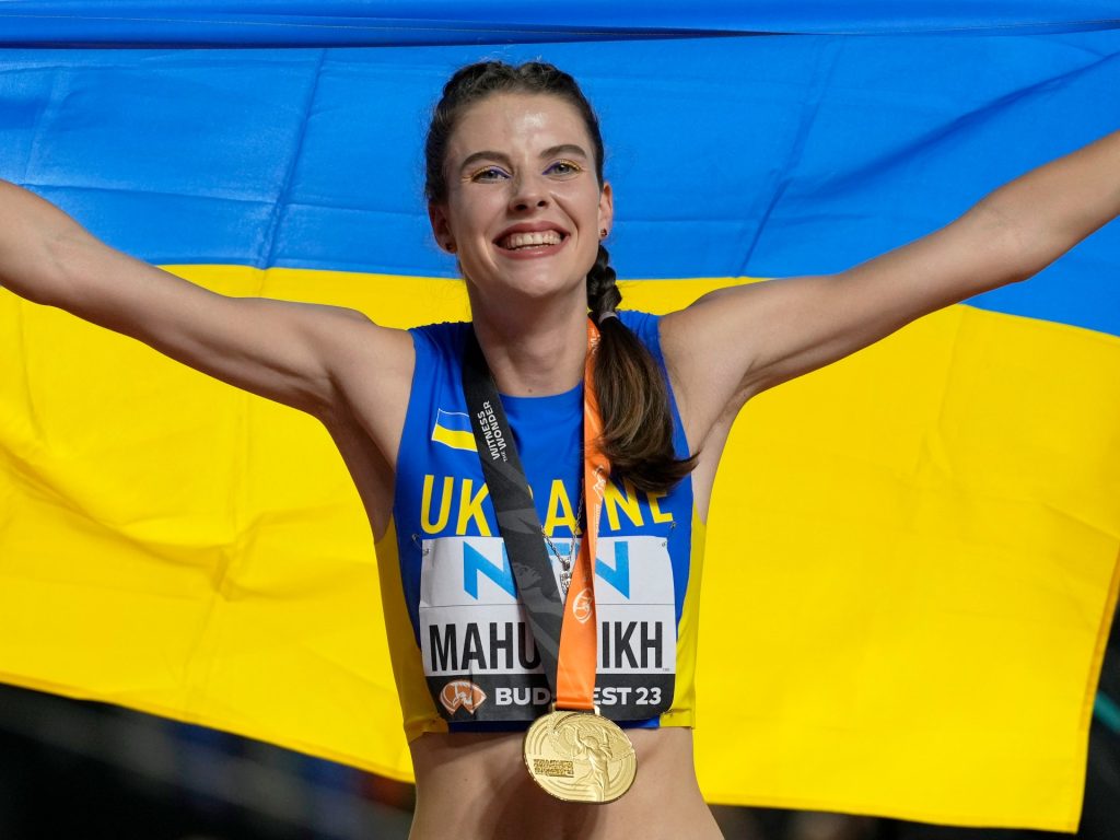 Atletica mondiale: l'ucraina Mahuchikh vince l'oro, l'Olanda ruba la staffetta femminile