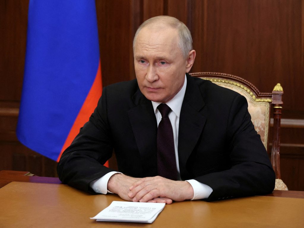 Cosa ha detto il presidente Putin sull'incidente aereo russo?