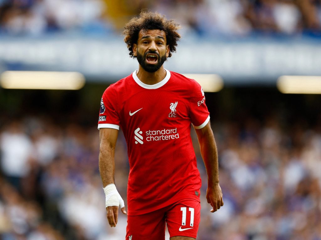 Mohamed Salah del Liverpool "concorda un accordo" con il club saudita Al-Ittihad