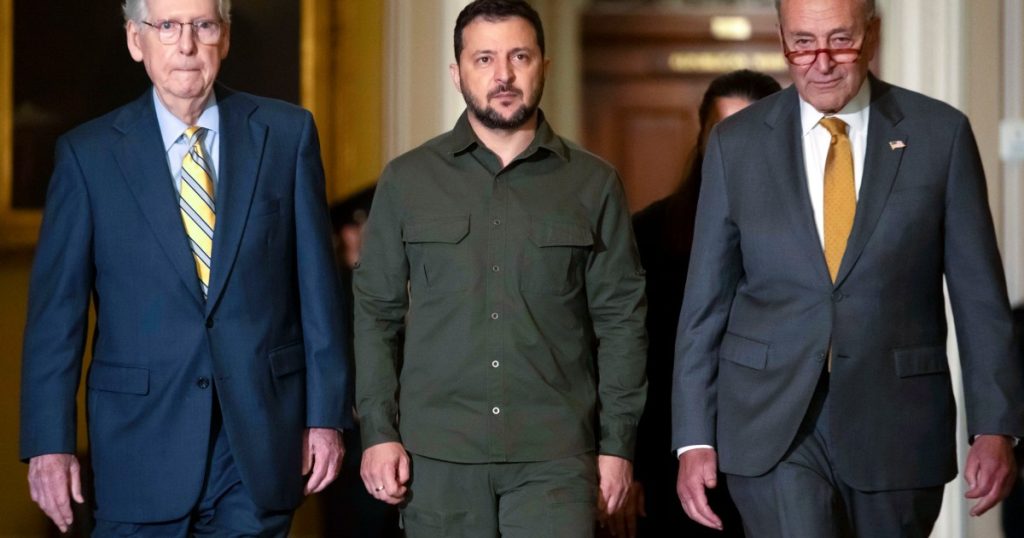 Ciò che i legislatori statunitensi hanno detto sugli aiuti all’Ucraina mentre Zelenskyj chiede di più