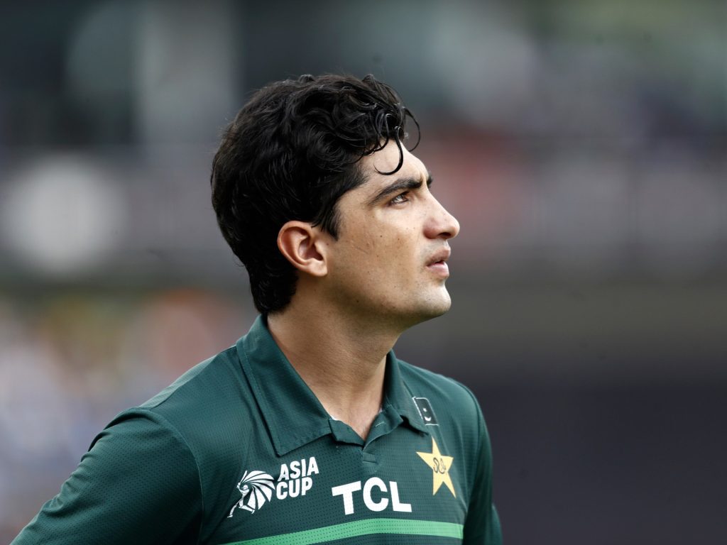 Il Pakistan nomina la squadra della Coppa del mondo di cricket ICC, fuori il pacer infortunato Naseem Shah