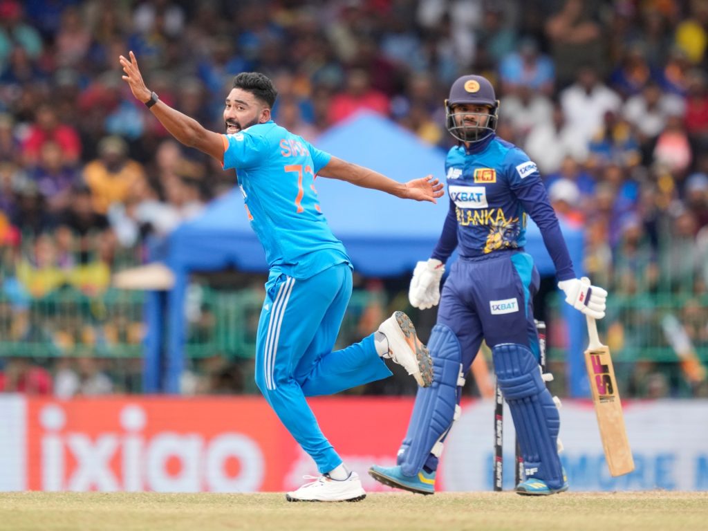 L'India schiaccia lo Sri Lanka di 10 wicket e vince l'ottava corona di cricket della Coppa d'Asia