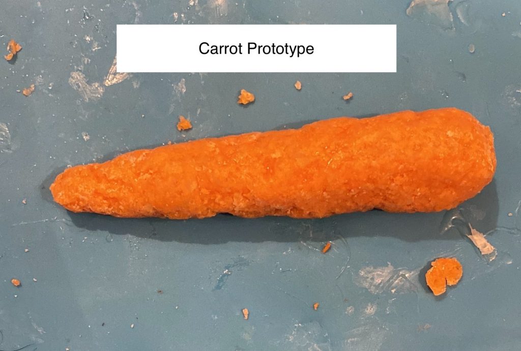 Un nuovo tipo di carota stampata in 3D, nelle parole dei suoi inventori con sede in Qatar