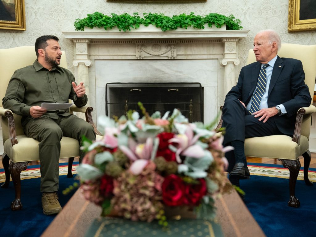 I finanziamenti statunitensi all’Ucraina sono in pericolo?