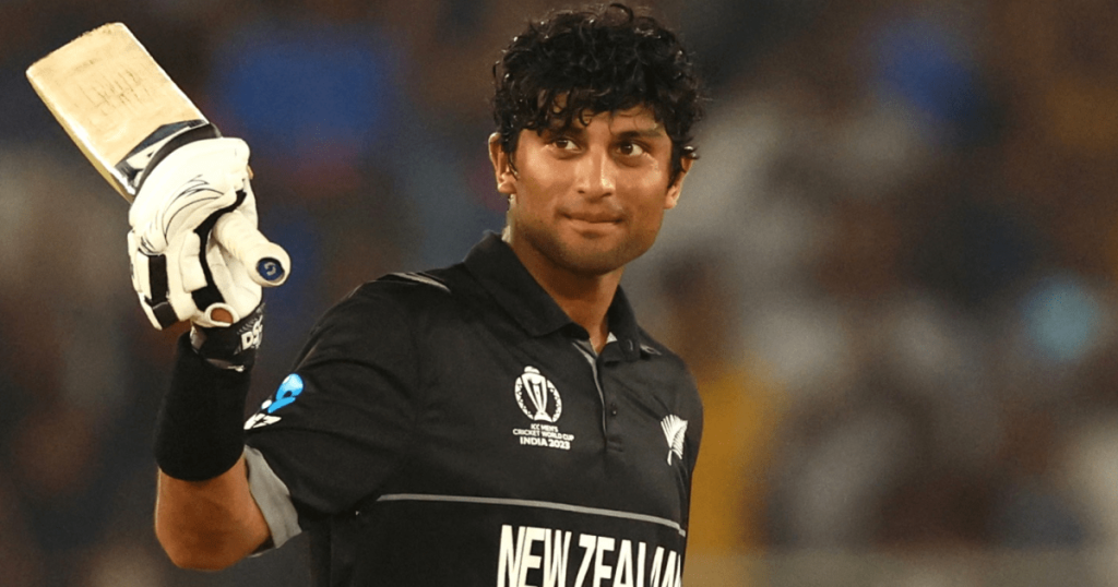 Chi è Rachin Ravindra, stella della Coppa del mondo di cricket della Nuova Zelanda?