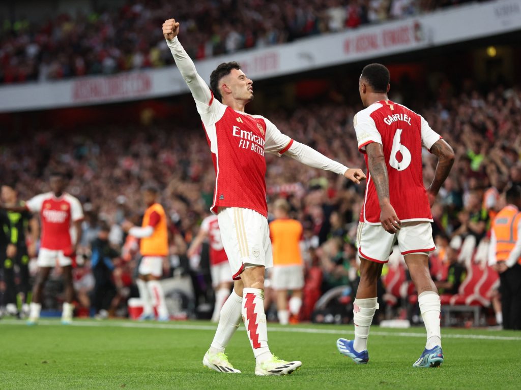 Martinelli licenzia l'Arsenal e vince 1-0 sul Manchester City
