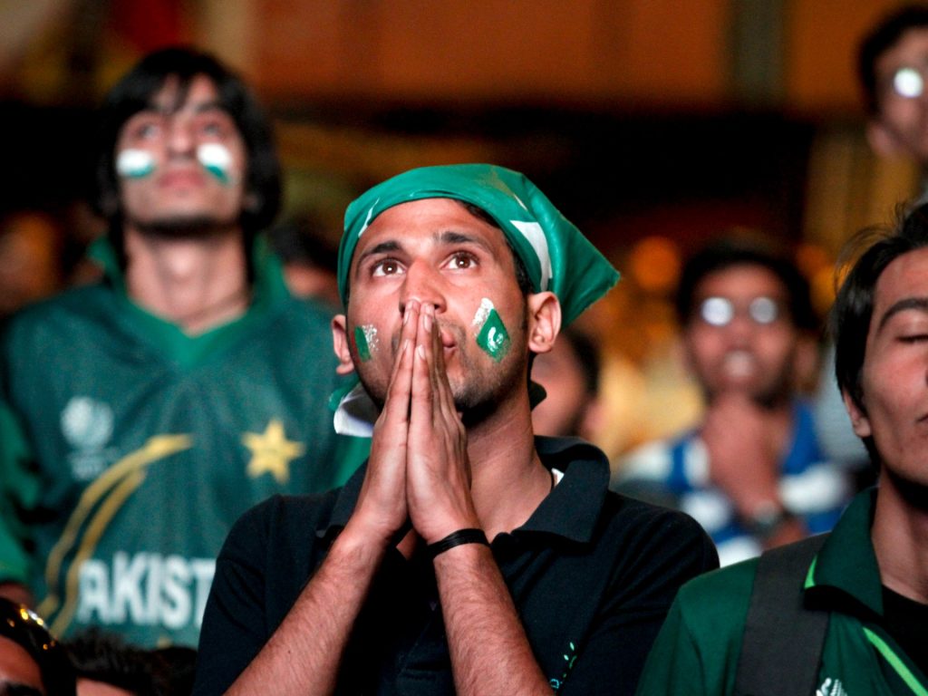 'Infernale': cosa succede quando l'India batte il Pakistan nella Coppa del mondo di cricket