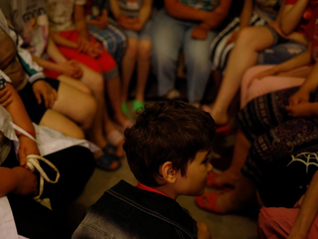 Bambini ucraini rimpatriati dalla Russia attraverso la mediazione del Qatar