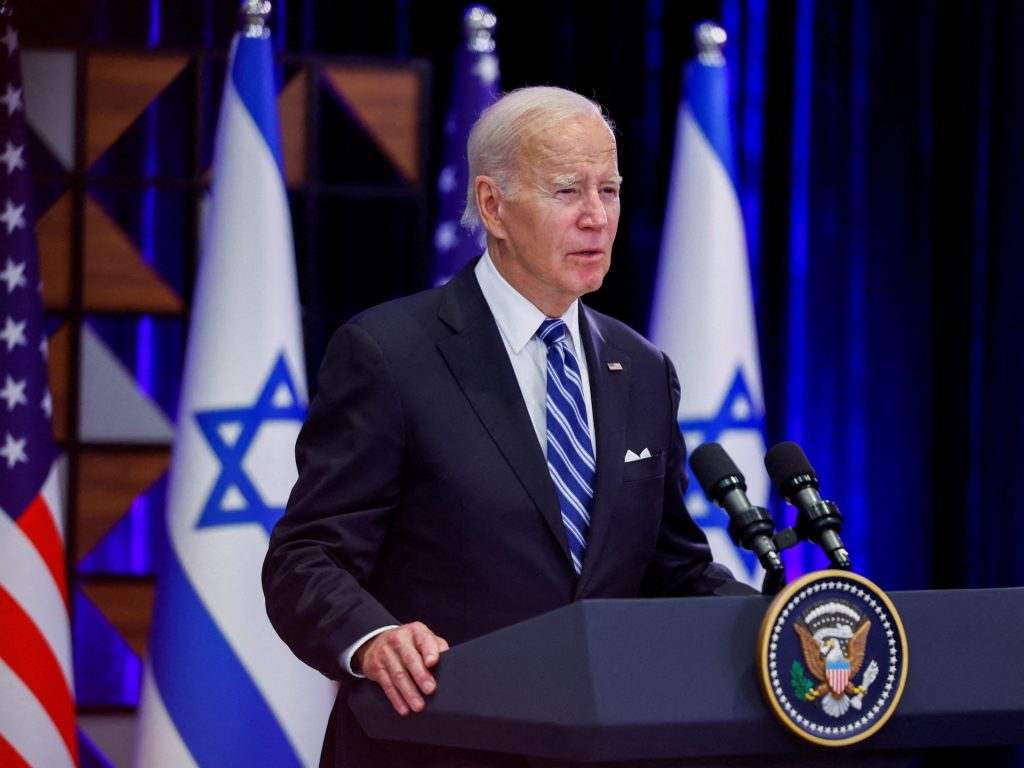 Biden chiede al Congresso americano 105 miliardi di dollari in assistenza a Israele e Ucraina