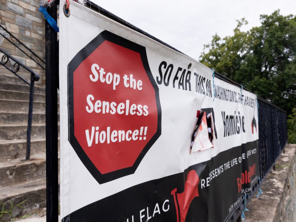 Cosa c'è dietro il picco di omicidi a Washington, DC?