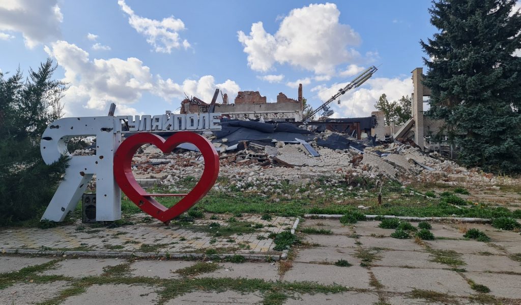 Dispacci dal fronte dell'Ucraina: Una città sotterranea