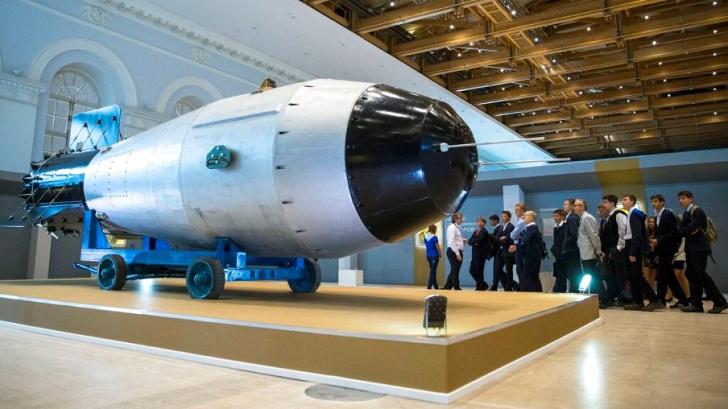 Gli Stati Uniti sono “disturbati” dal piano della Russia di revocare la ratifica del divieto dei test nucleari