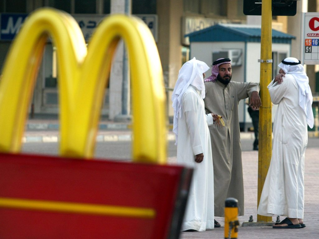 I franchise di McDonald's in Medio Oriente sono in disaccordo sulla guerra tra Israele e Hamas