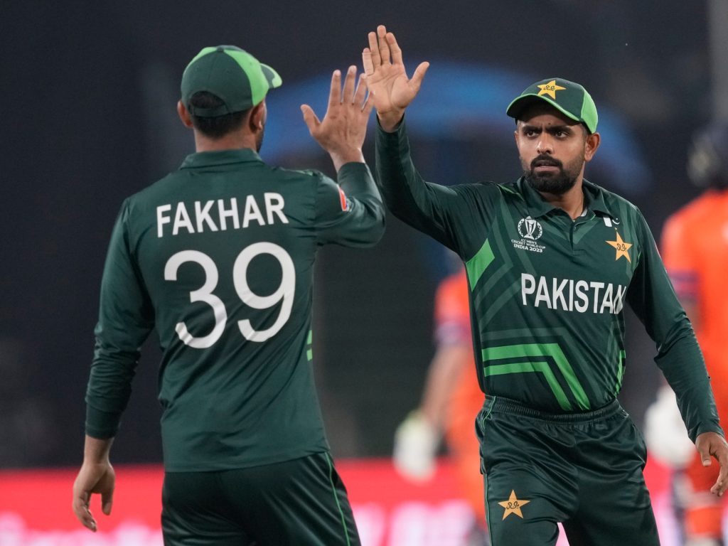 Il Pakistan ha battuto l'Olanda per 81 punti nella Coppa del mondo di cricket ICC 2023