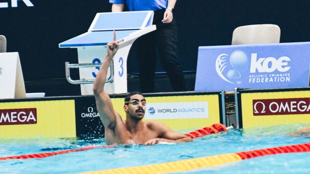 Il nuotatore egiziano Sameh è stato preso di mira per aver sostenuto la Palestina nella guerra contro Israele