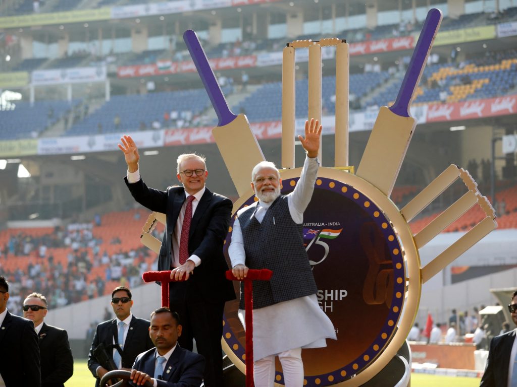 "La Coppa del Mondo del BJP": l'Indiano Modi utilizza il cricket come arma politica
