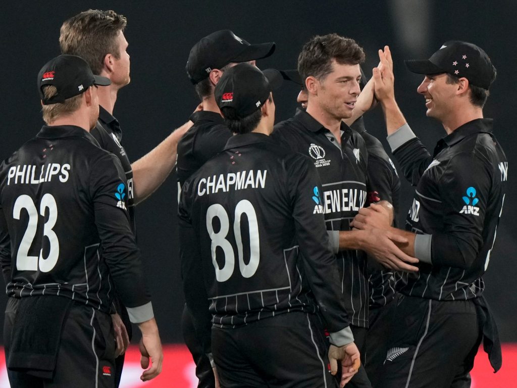 La Nuova Zelanda ha battuto l'Olanda di 99 punti nella Coppa del mondo di cricket ICC 2023