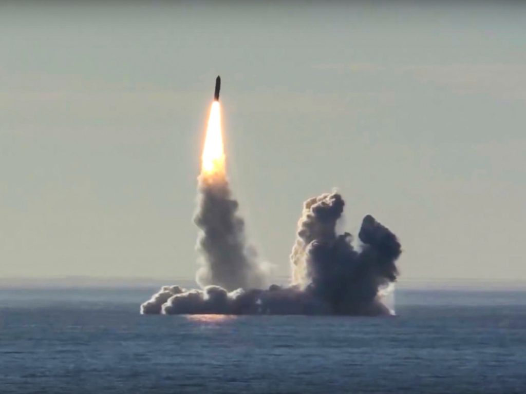 La Russia si prepara a ritirarsi dal trattato sulla messa al bando dei test nucleari