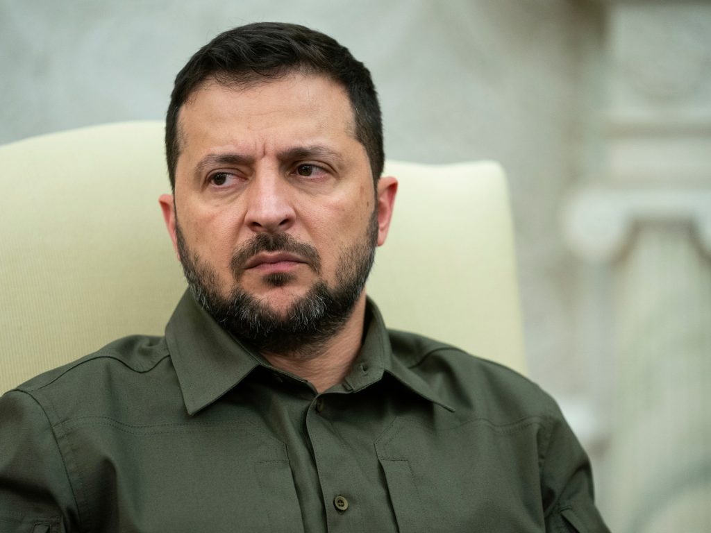 "L'essenza è la stessa": Zelenskyj ucraino paragona Hamas alla Russia