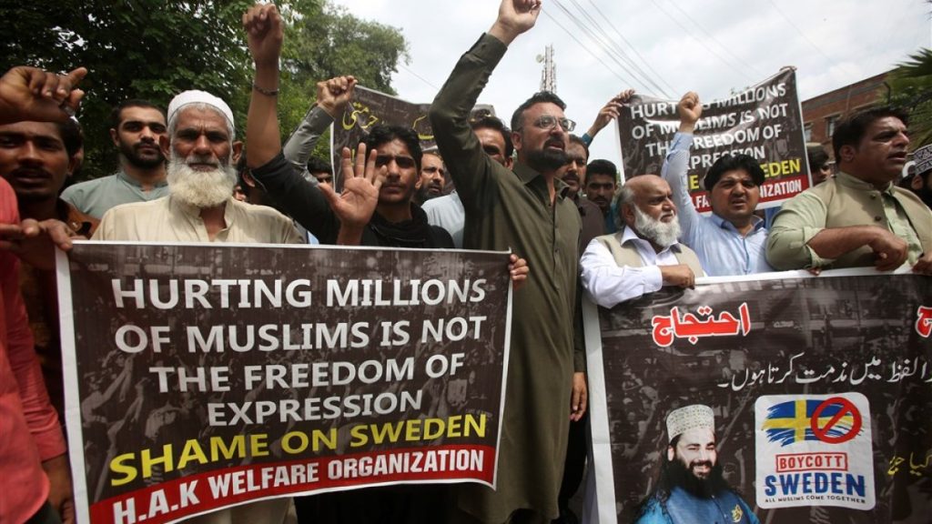 L’islamofobia non è “libertà di parola”