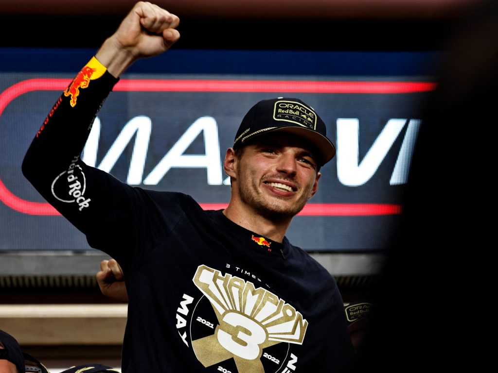 Max Verstappen saluta il terzo titolo del campionato di Formula 1 come il "migliore" finora