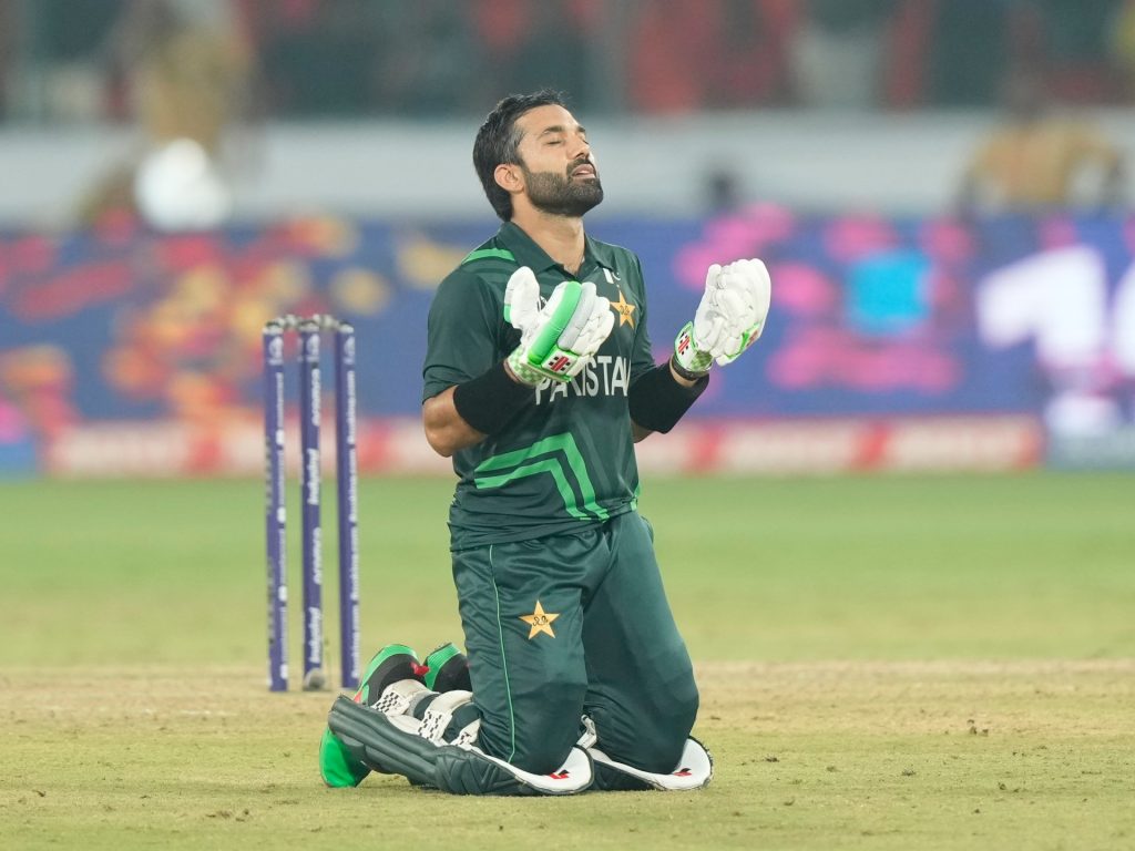 Rizwan dedica la vittoria del Pakistan nel cricket ai "fratelli e sorelle di Gaza"