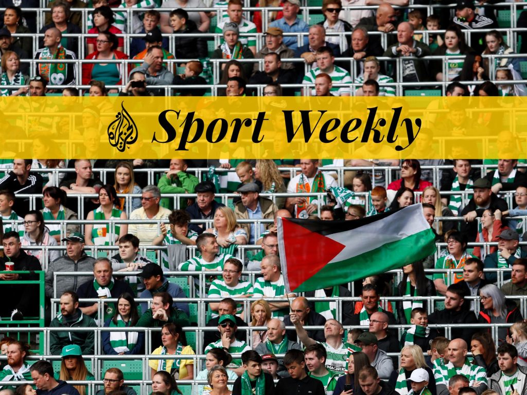 Settimanale sportivo: Il calcio parla della guerra Israele-Hamas