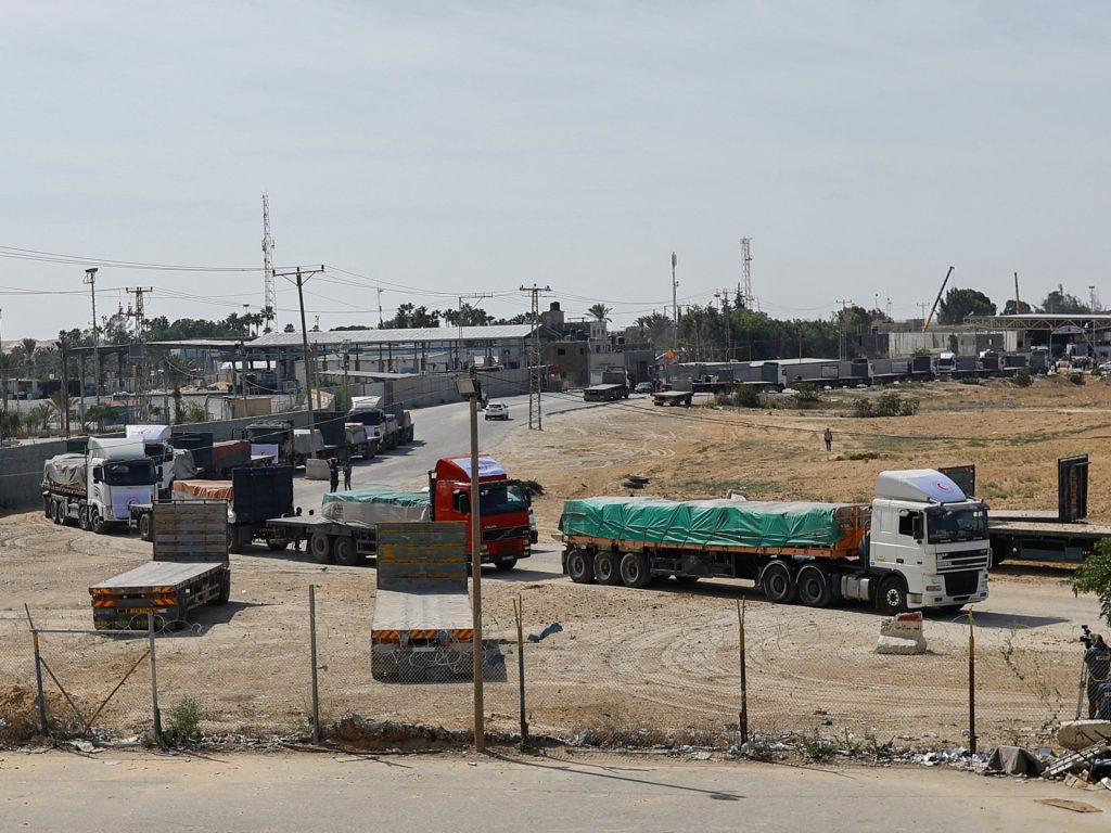 Una trovata pubblicitaria nel mezzo di un massacro a Gaza