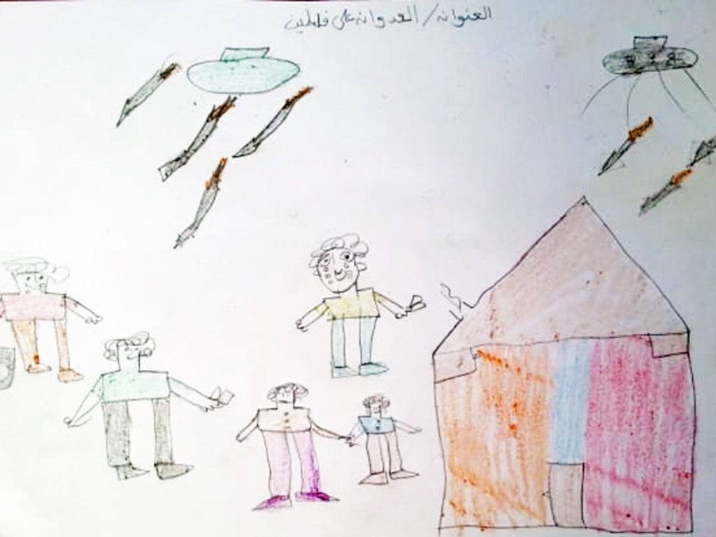 L'operazione psicologica di Israele a Gaza