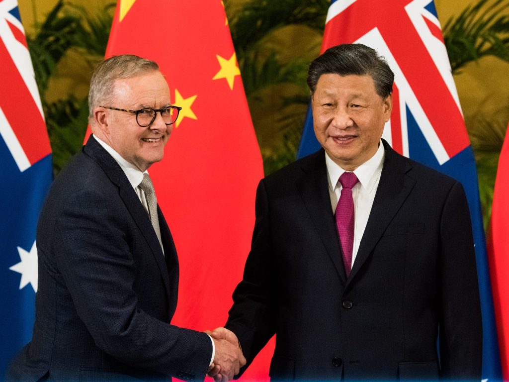 Gli albanesi australiani si recano in Cina pubblicizzando un impegno “coerente e costante”.