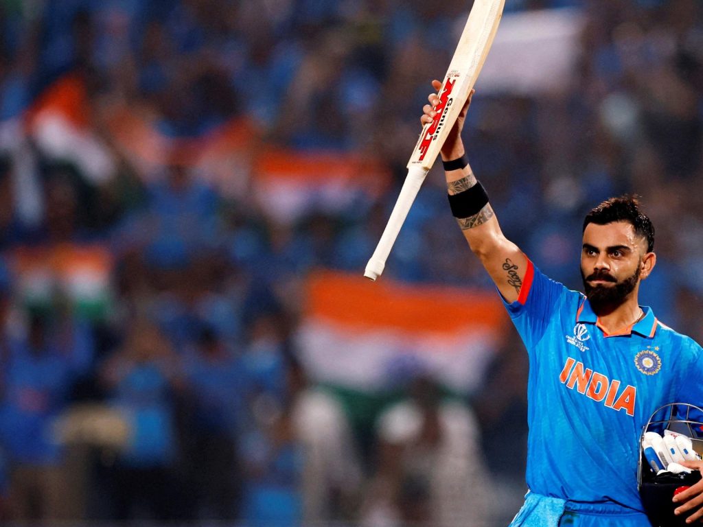 Coppa del mondo di cricket ICC: come il "visionario" Virat Kohli ha cambiato il cricket indiano
