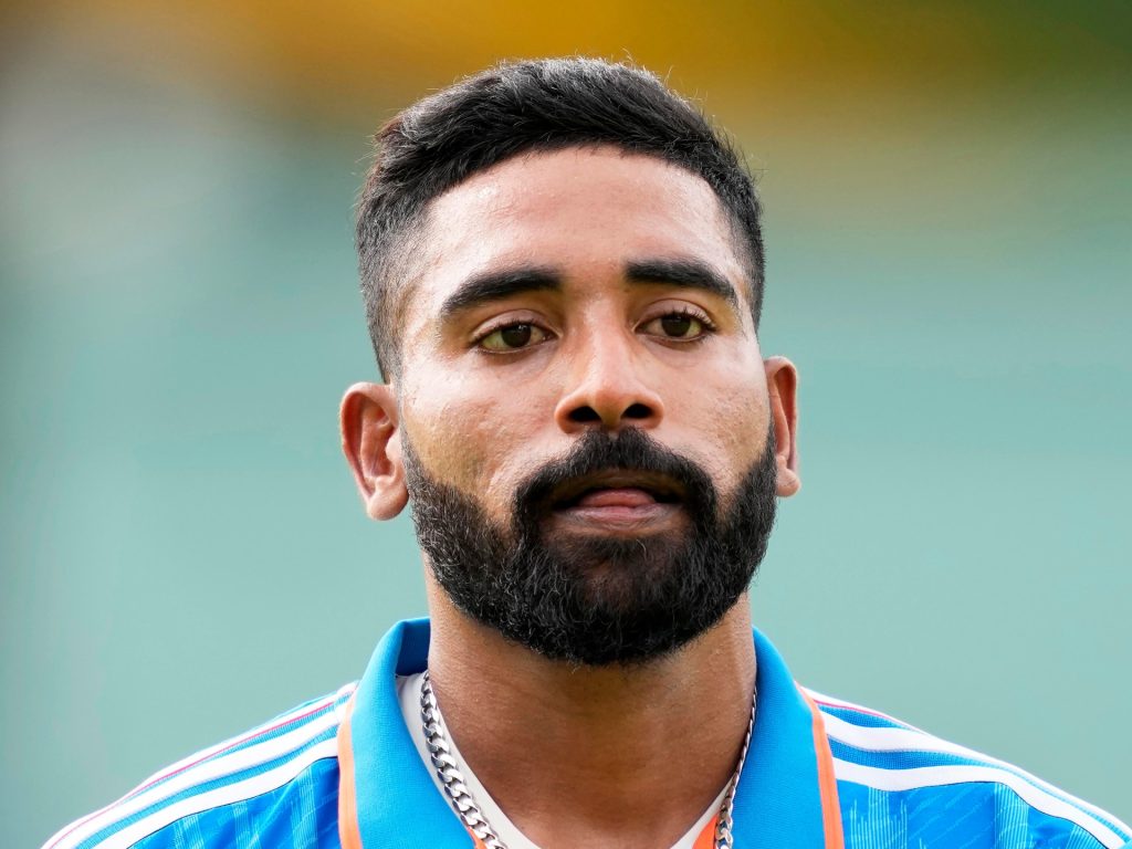 Coppa del mondo di cricket ICC 2023: come l'India Siraj è riuscito a raggiungere la vetta