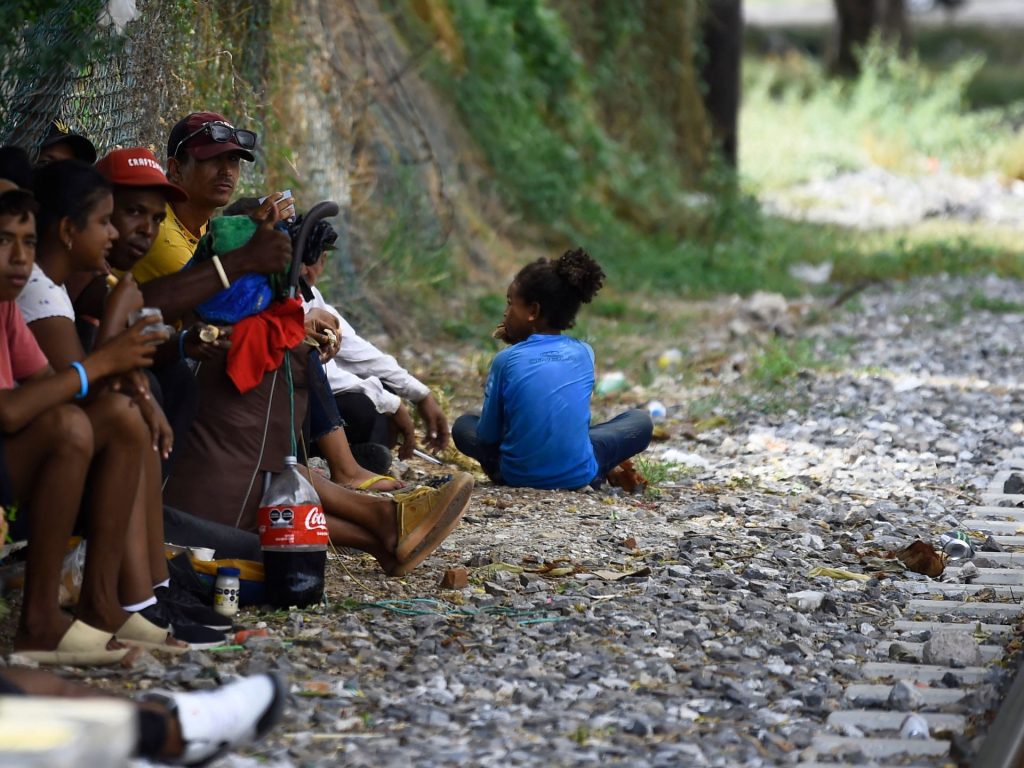 Camminando verso l'America