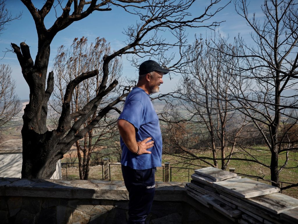 Colpito da inondazioni e incendi, un villaggio greco ha perso la speranza |  Crisi climatica