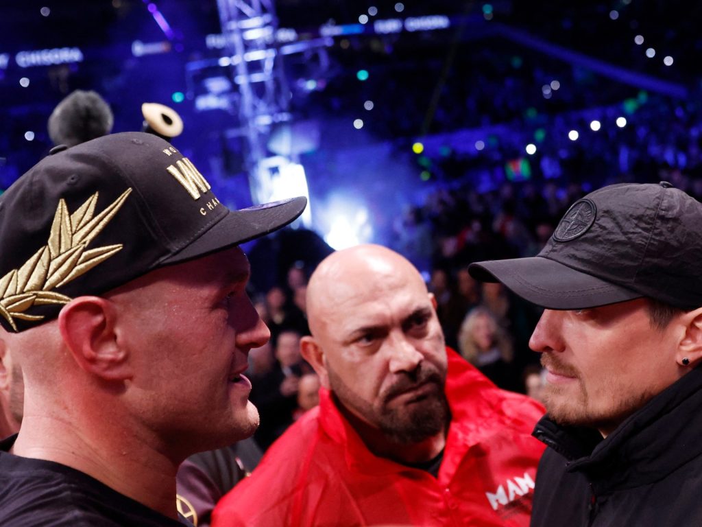 Fury vs Usyk, incontro per il titolo dei pesi massimi, fissato per il 17 febbraio in Arabia Saudita
