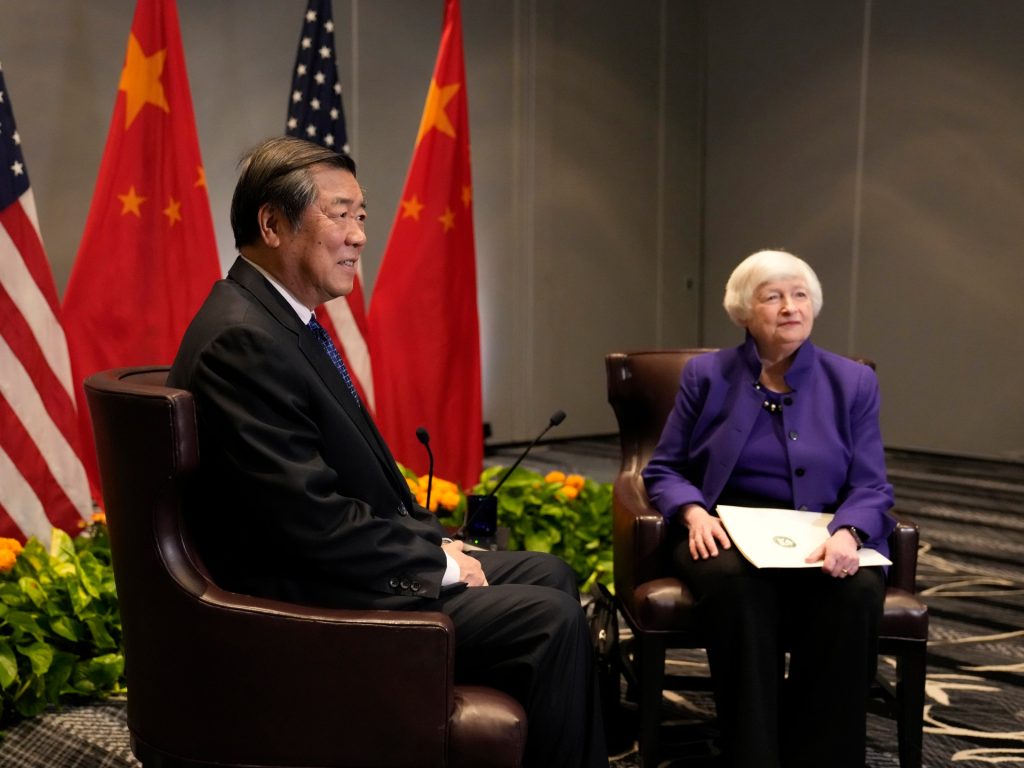Gli Stati Uniti e la Cina hanno bisogno di “sane relazioni economiche”, afferma Yellen