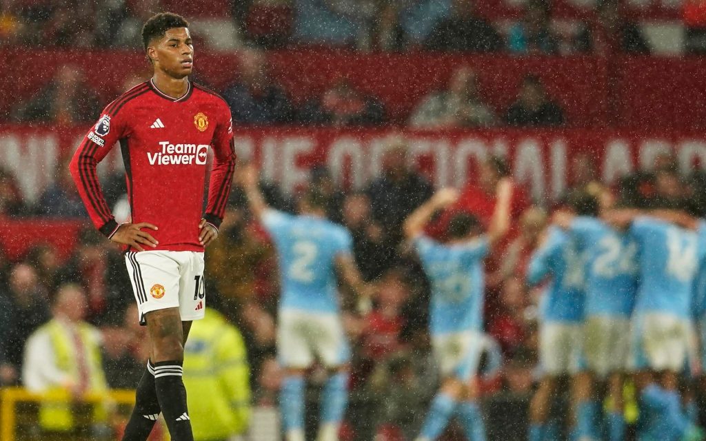 Haaland segna una doppietta mentre il Manchester City sconfigge il Manchester United 3-0