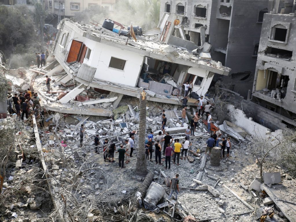 In Palestina è in corso un genocidio