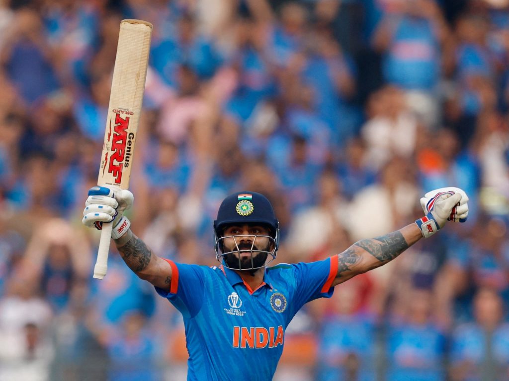India vs Nuova Zelanda: Virat Kohli batte il record ODI di Sachin Tendulkar